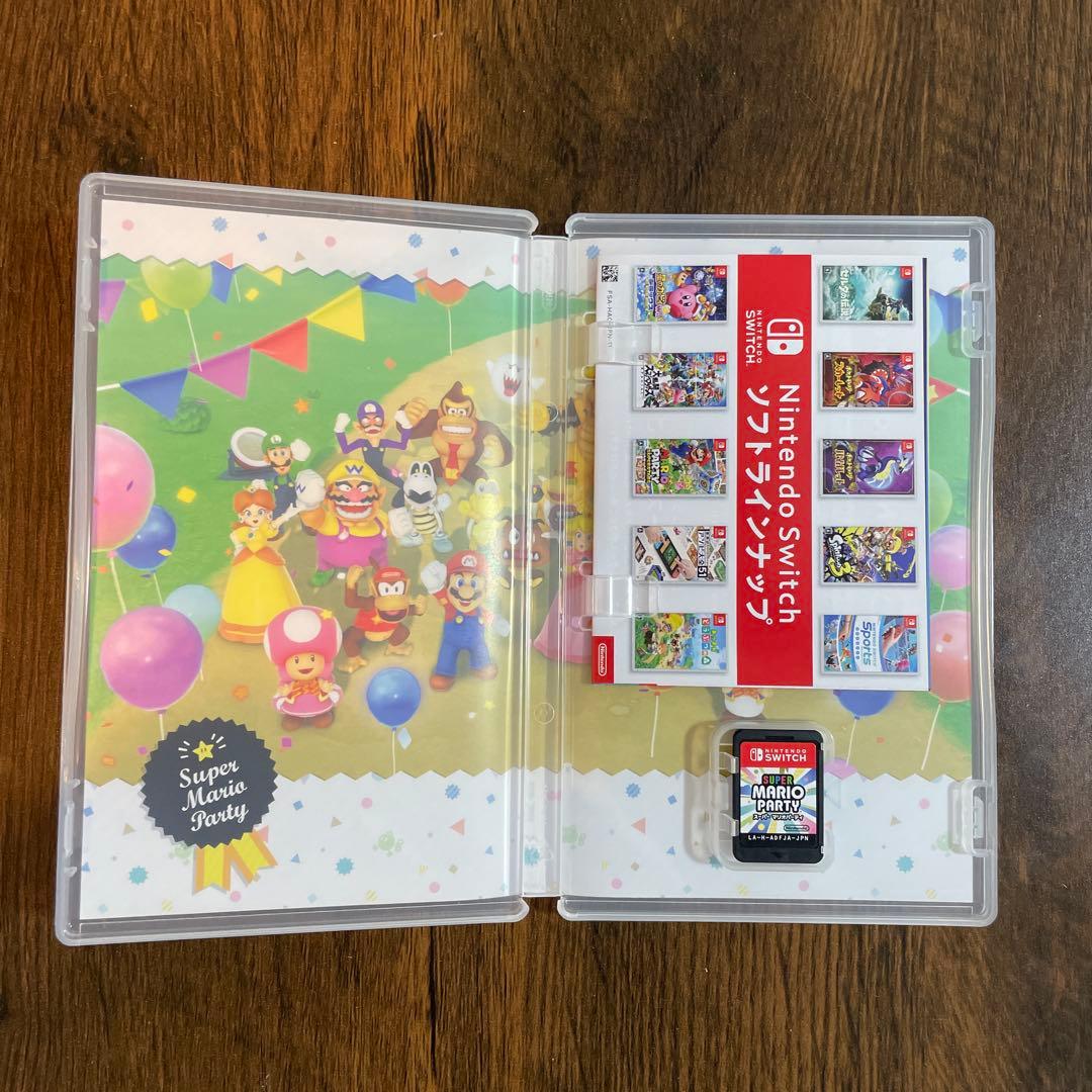 Super Mario Bros. Wonder & Party セット