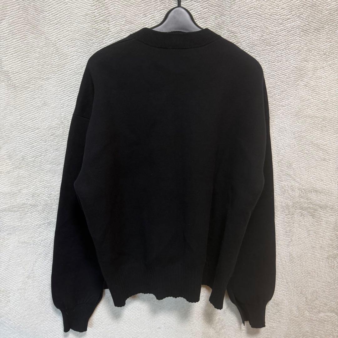 極美品nagonstans ブラック カーディガン M