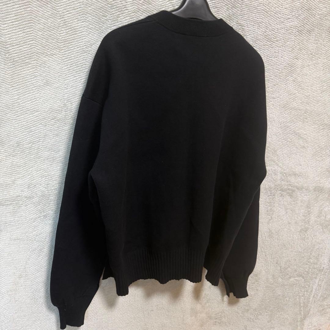 極美品nagonstans ブラック カーディガン M