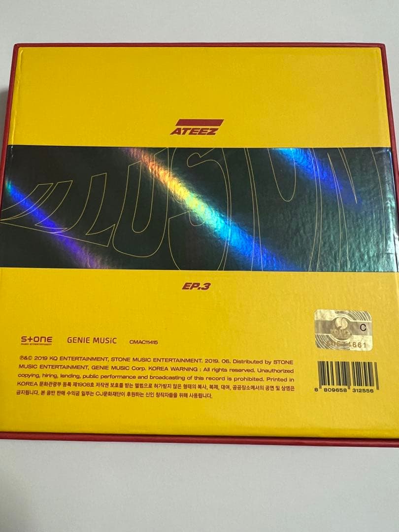 ATEEZ TREASURE EP.3 :One To All ミンギ MMT