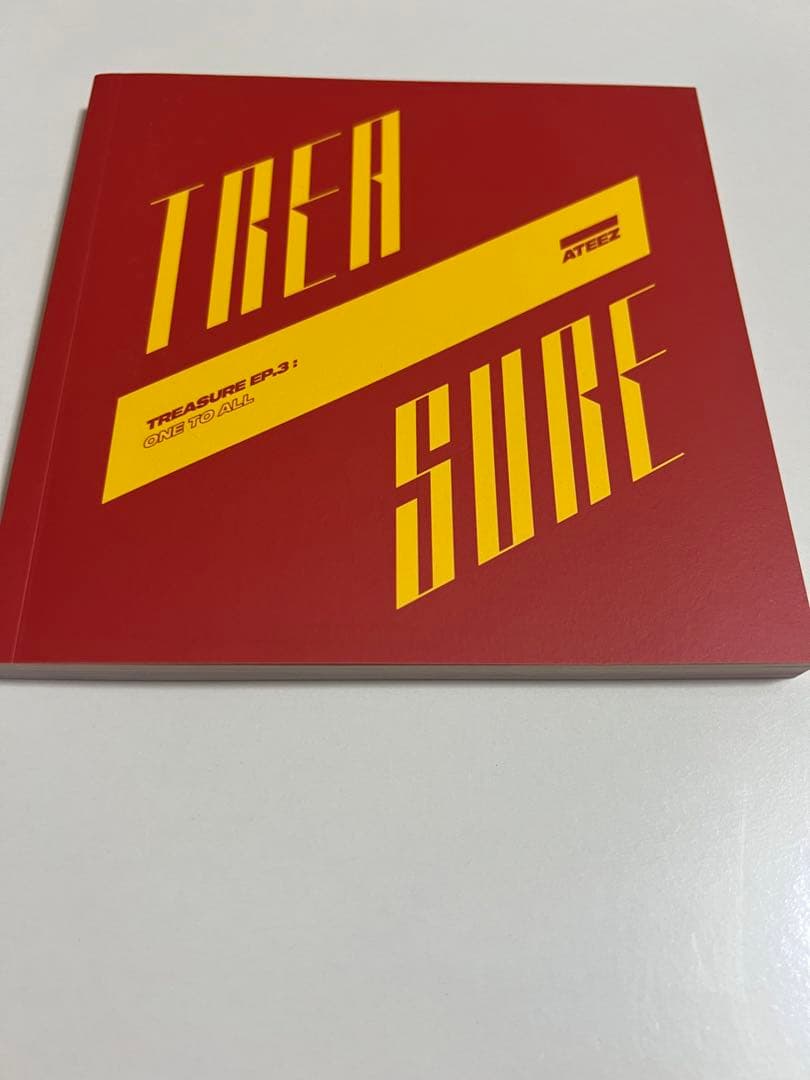 ATEEZ TREASURE EP.3 :One To All ミンギ MMT