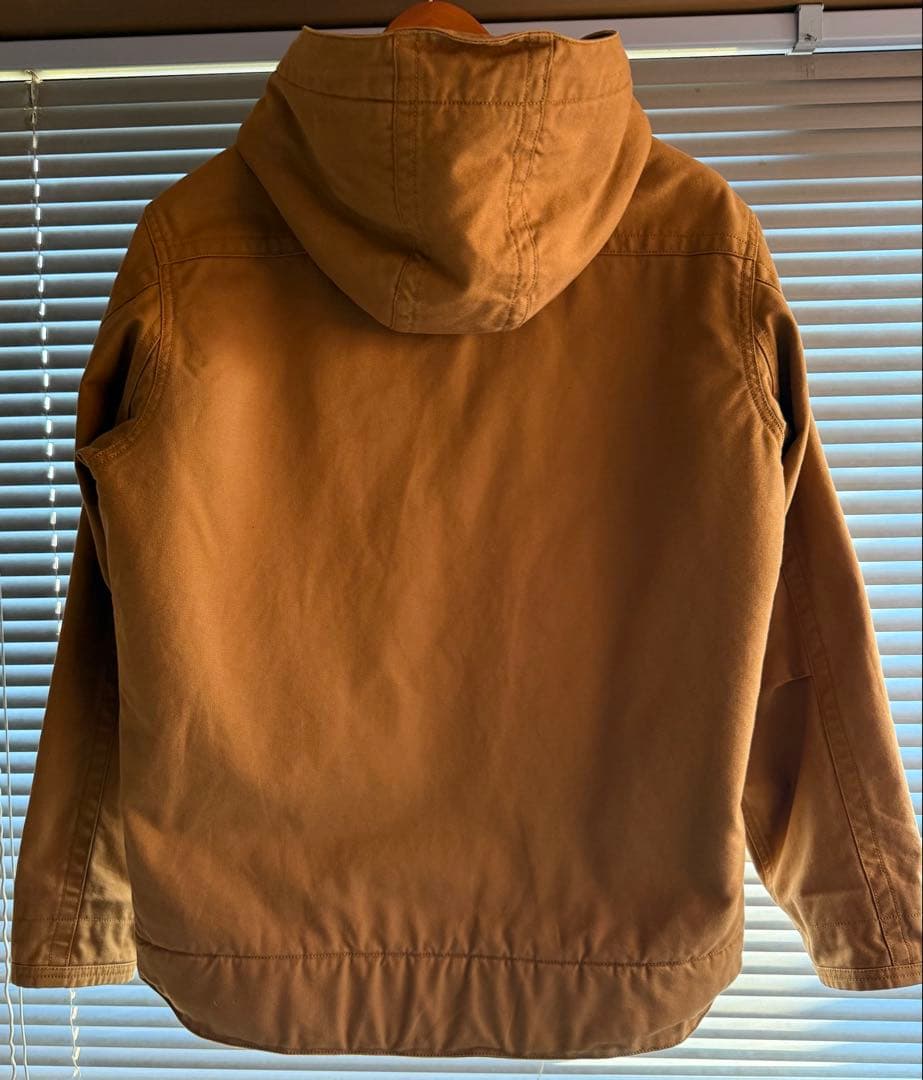 Patagonia ラインドキャンバスフーディー 焚き火ジャケット　Mサイズ