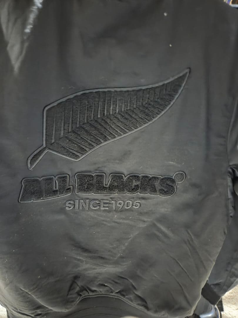ALL BLACKS ブラック ジャンパー 2XL