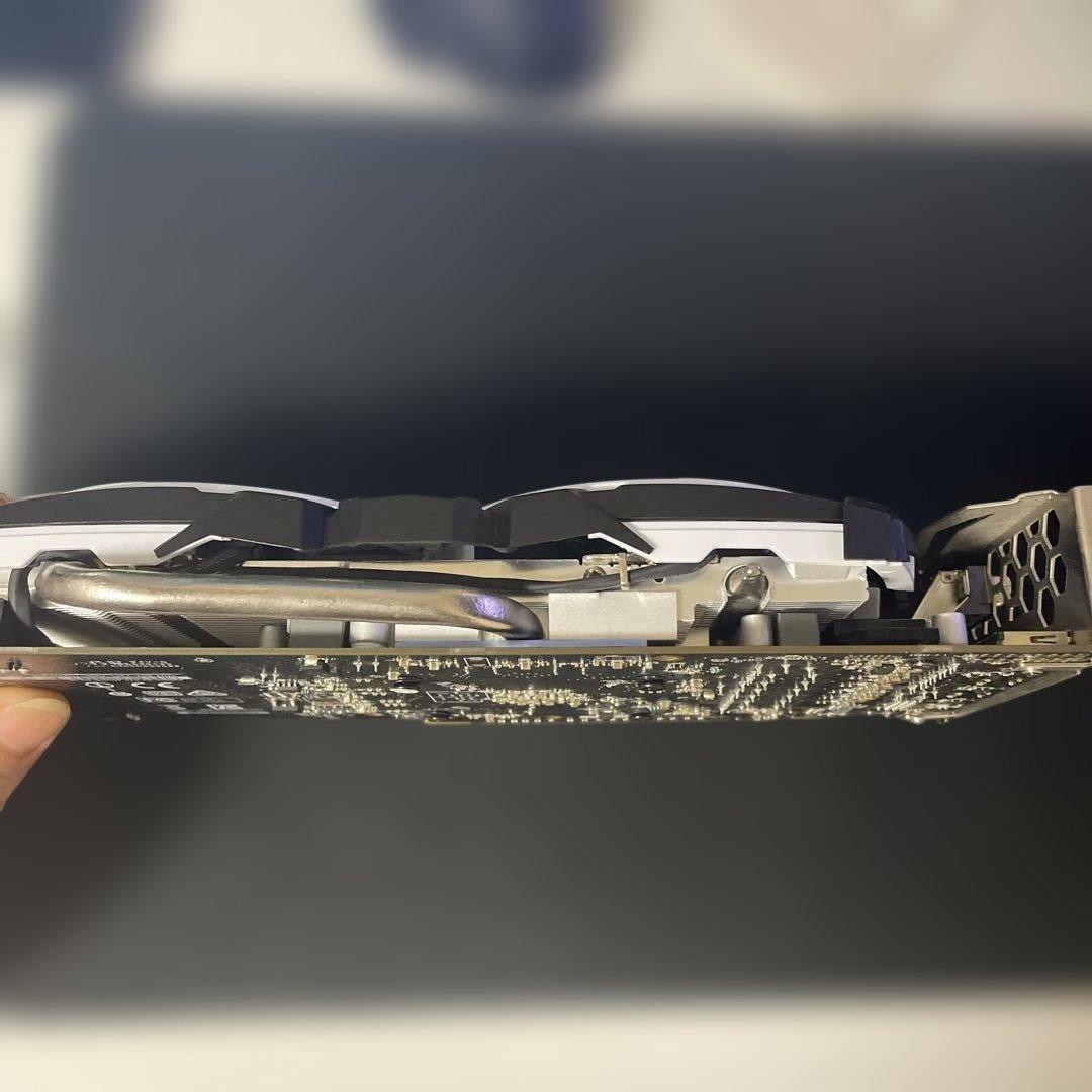 MSI RX570 デュアルファン　グラボ