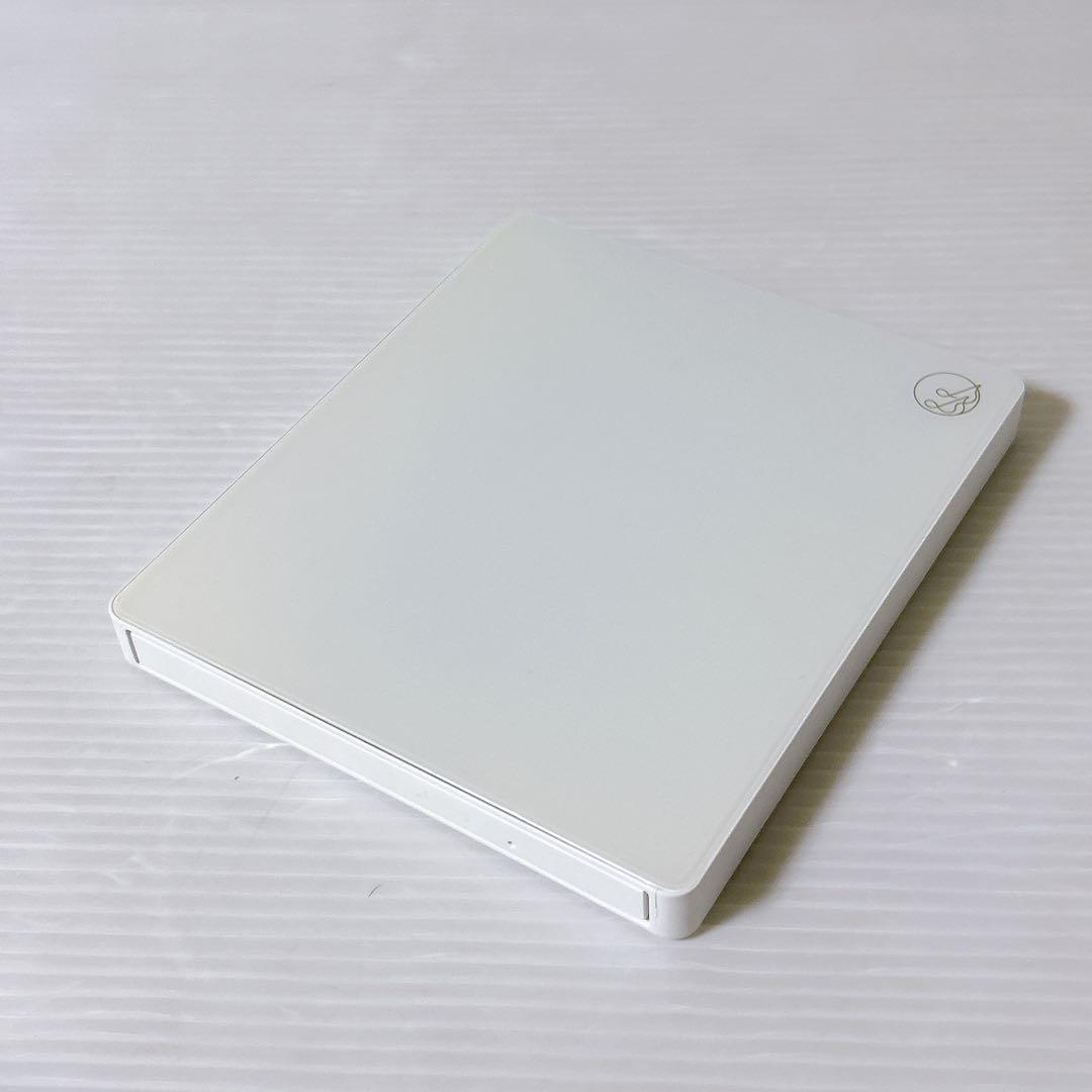 IOデータ　CDレコ5　ホワイト　CD－5 WW　Wi-Fi接続