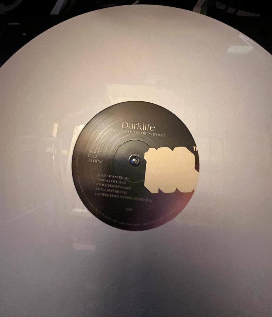 death's dynamic shroud - Darklife レコード