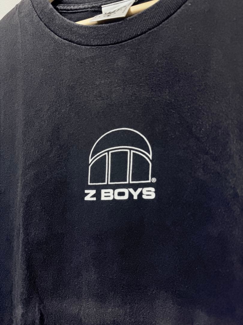 JEFF HO ZEPHYR Tシャツ Z-BOYS ゼファー ヴィンテージ　L