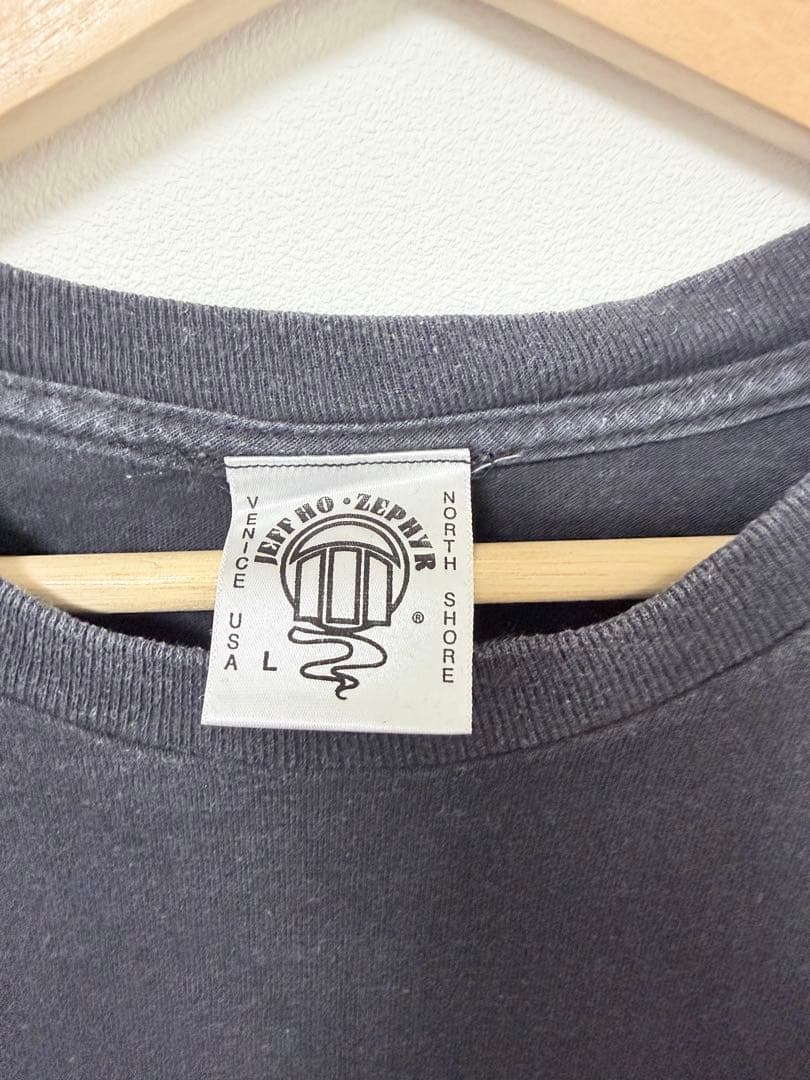 JEFF HO ZEPHYR Tシャツ Z-BOYS ゼファー ヴィンテージ　L