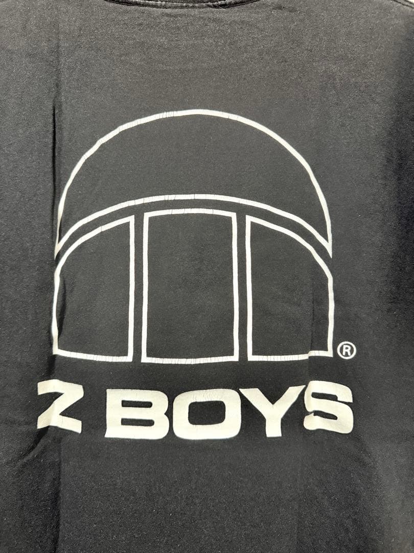 JEFF HO ZEPHYR Tシャツ Z-BOYS ゼファー ヴィンテージ　L