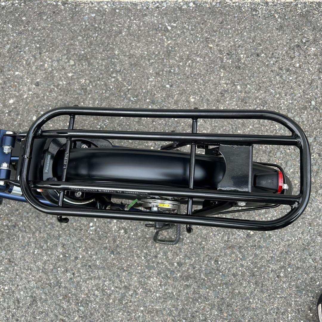 パナソニック 電動アシスト自転車 前カゴ・リヤキャリア付き BE-ELSW013