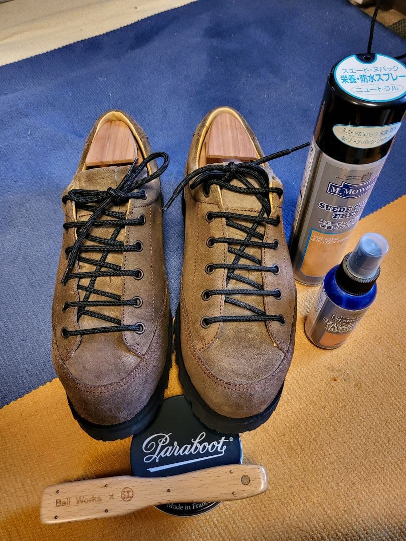Parabootパラブーツ for UNITED ARROWS別注MONTANA