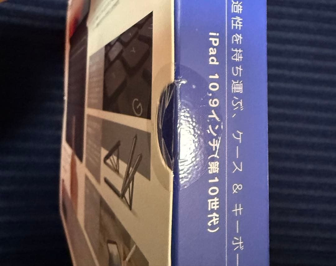 Touch Book iPad10.9インチ（第10世代） ケース＆キーボード