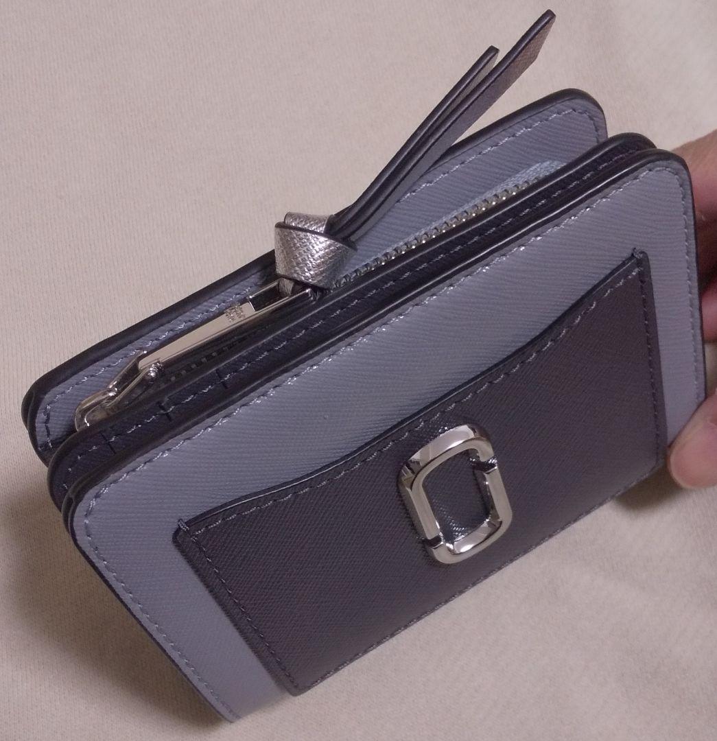値下げしました！マークジェイコブス Mark Jacobs 二つ折り財布 未使用