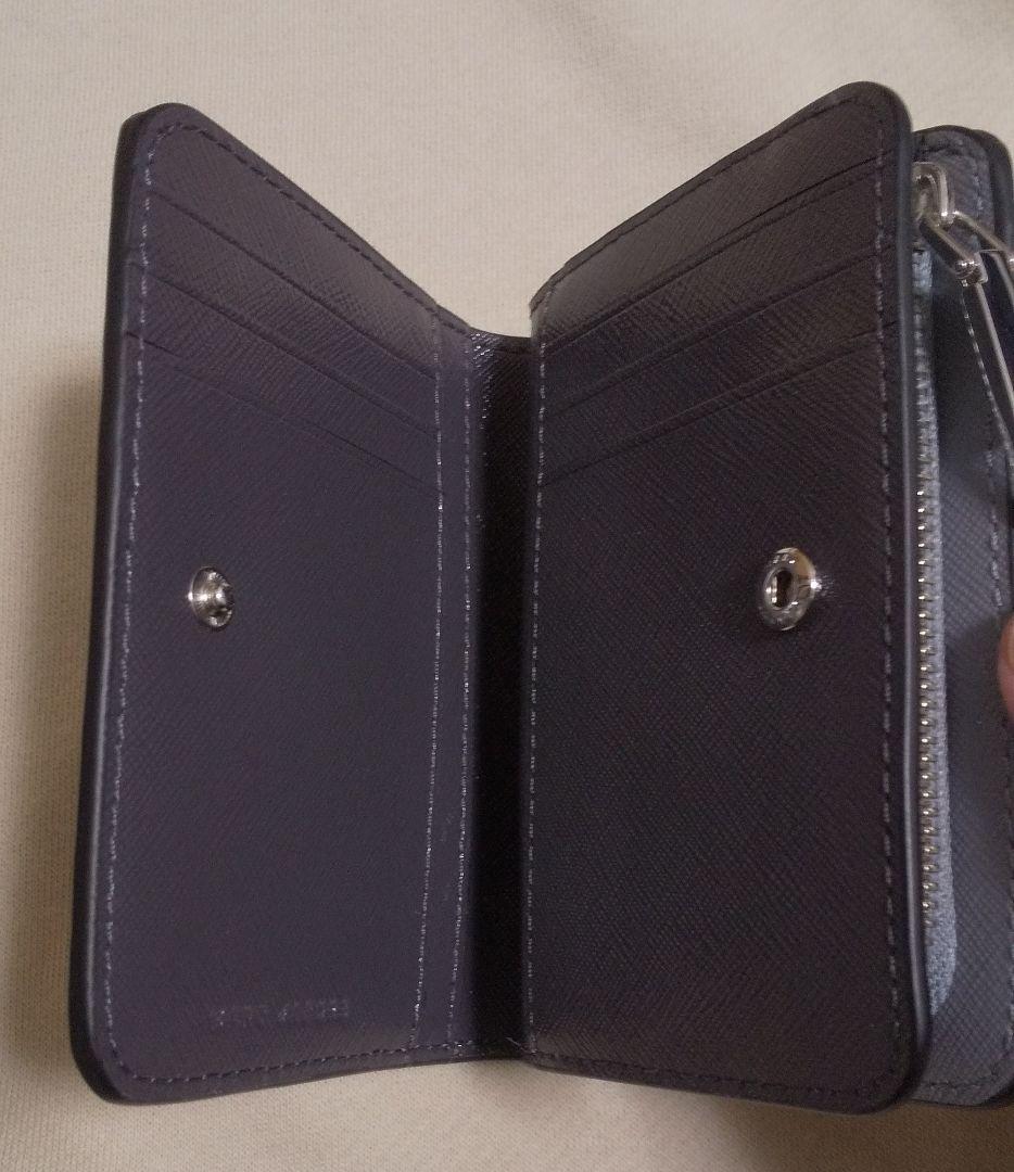 値下げしました！マークジェイコブス Mark Jacobs 二つ折り財布 未使用