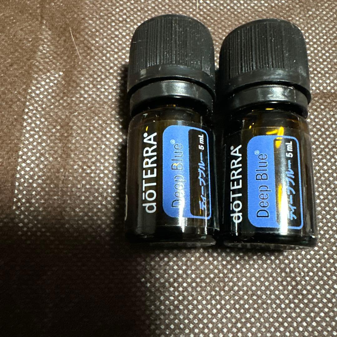 ドテラ　ディープブルー　2本セット