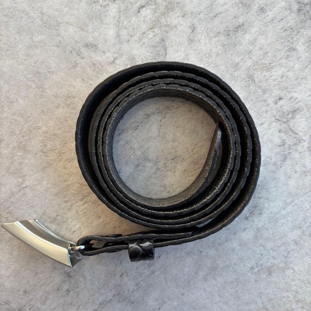 小物 T.T Lot.021 Basket Weave Pattern Belt