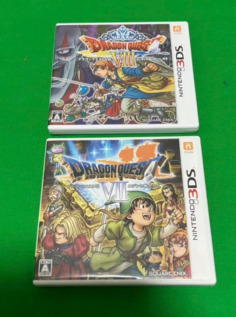 （3DS）ドラゴンクエストVIII & VII