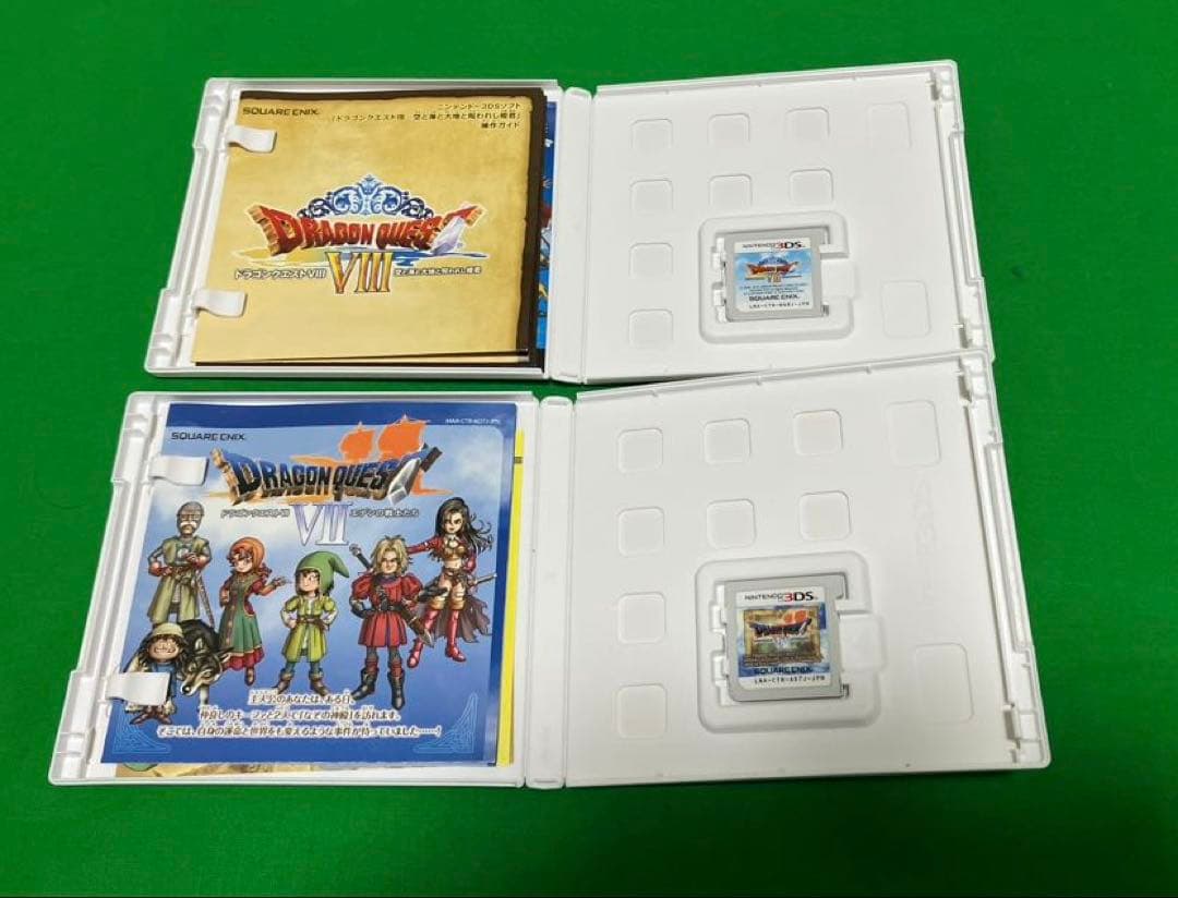 （3DS）ドラゴンクエストVIII & VII