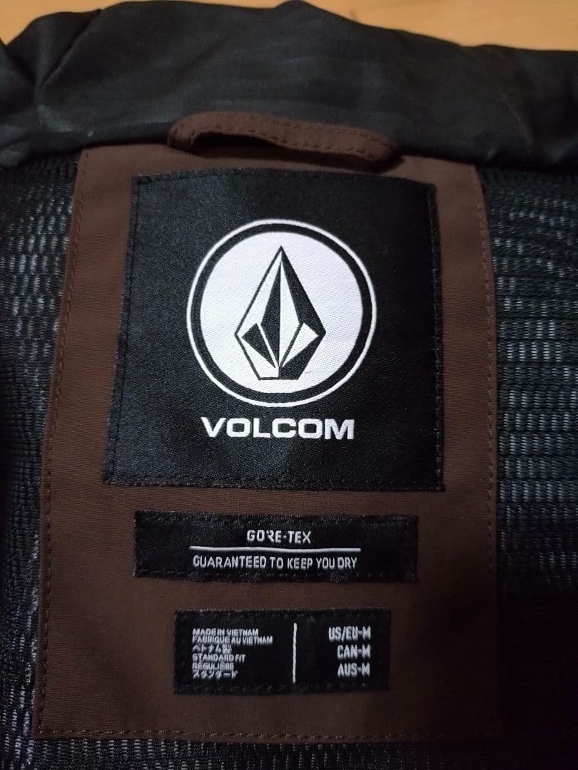 VOLCOM L GORE-TEX ジャケット ボルコム スノーボード ウェア