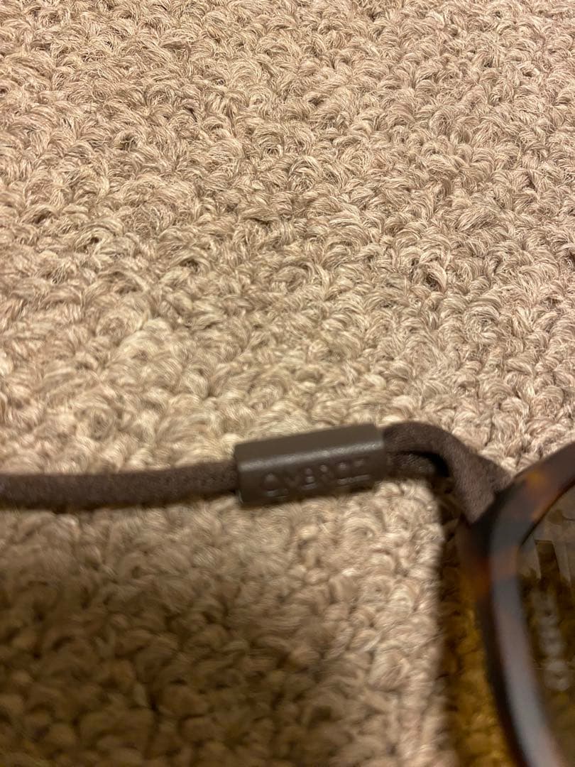 OMBRAZ CLASSIC TORTOISE BROWN 美品