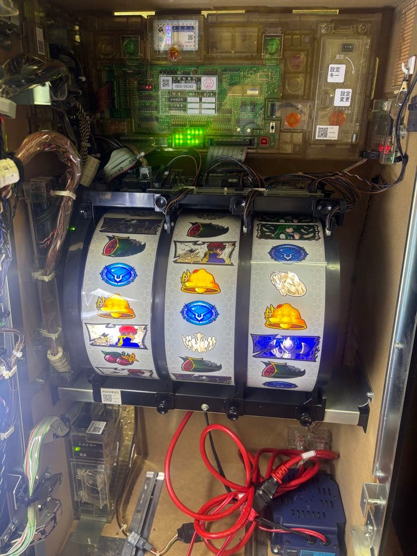 コードギアスR2 C.C.ver スロット 実機 パチスロ