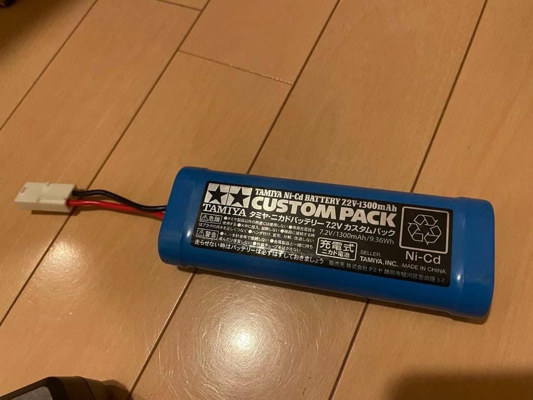 ファインスペック2.4G バッテリー 充電器 TSU-03