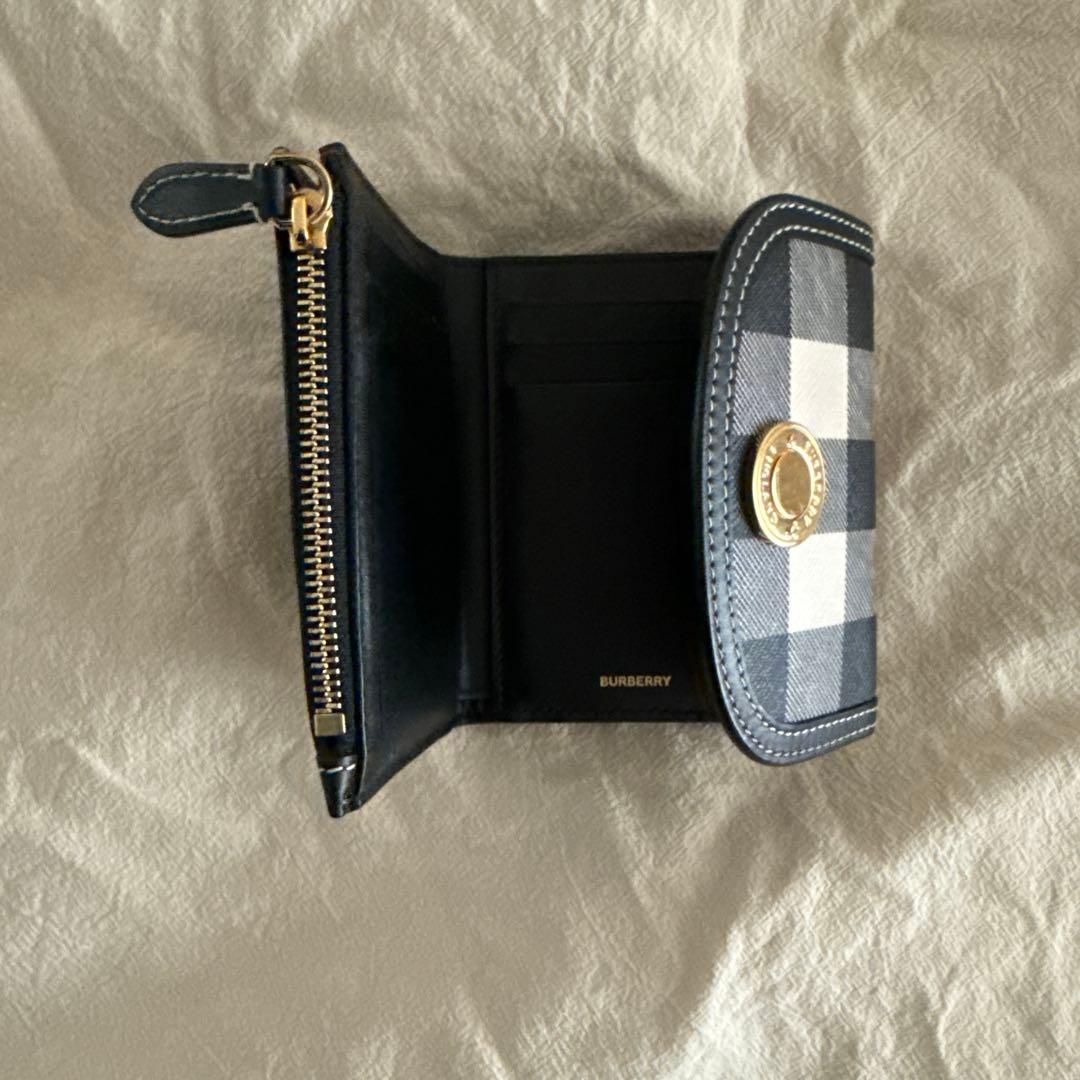 BURBERRY ミニウォレット チェック