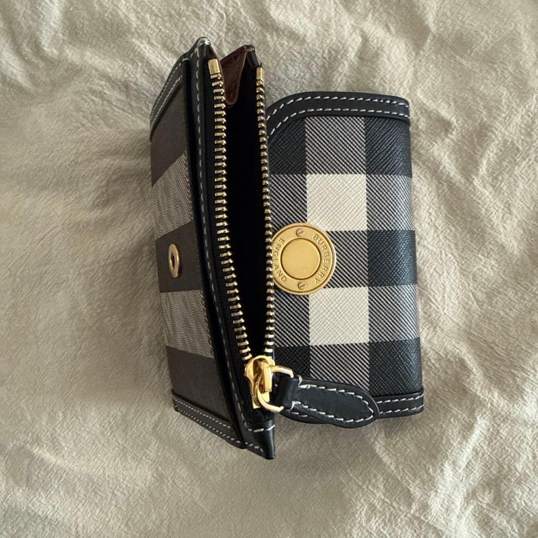 BURBERRY ミニウォレット チェック