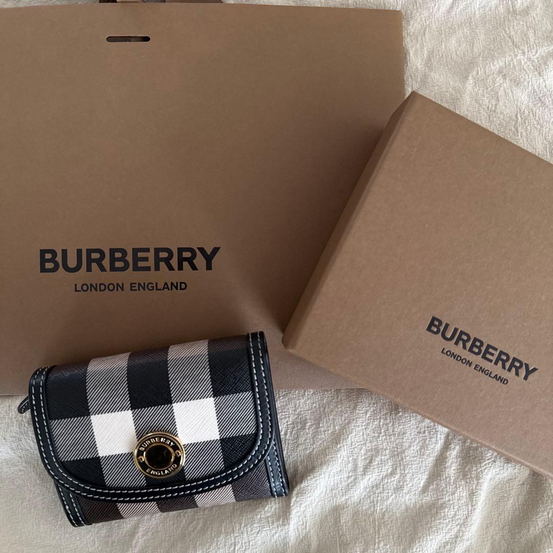 BURBERRY ミニウォレット チェック
