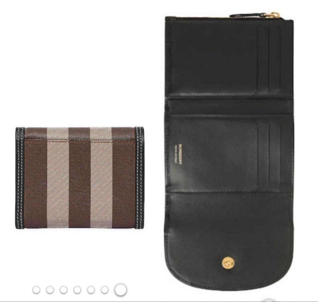 BURBERRY ミニウォレット チェック