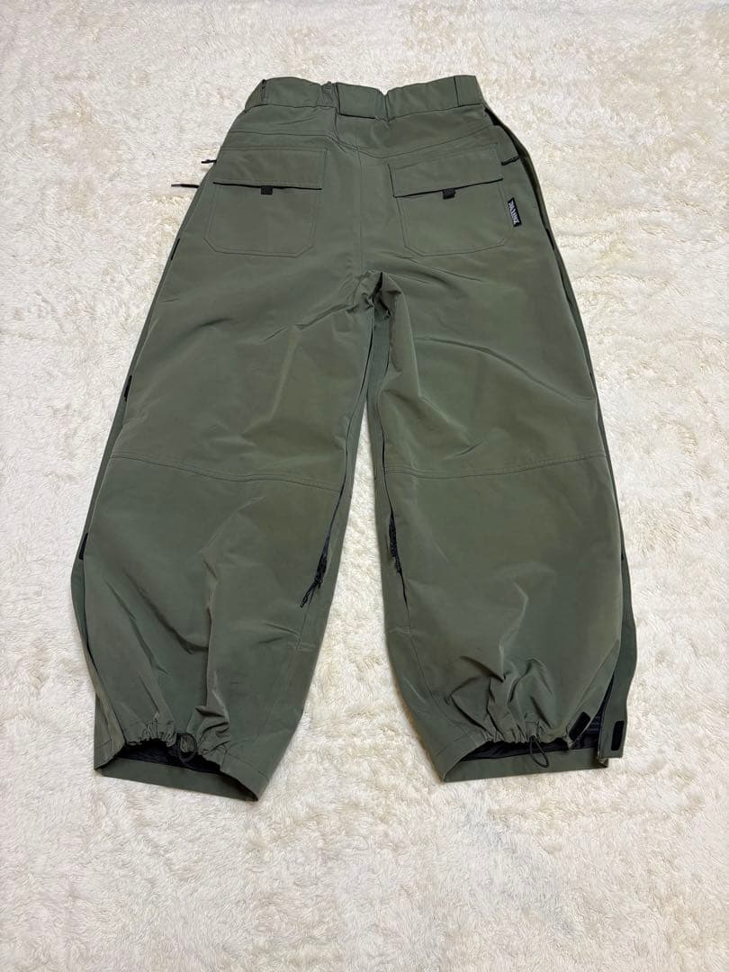 K*O様 DIALRANGE オリーブグリーン ワイドパンツ2XL