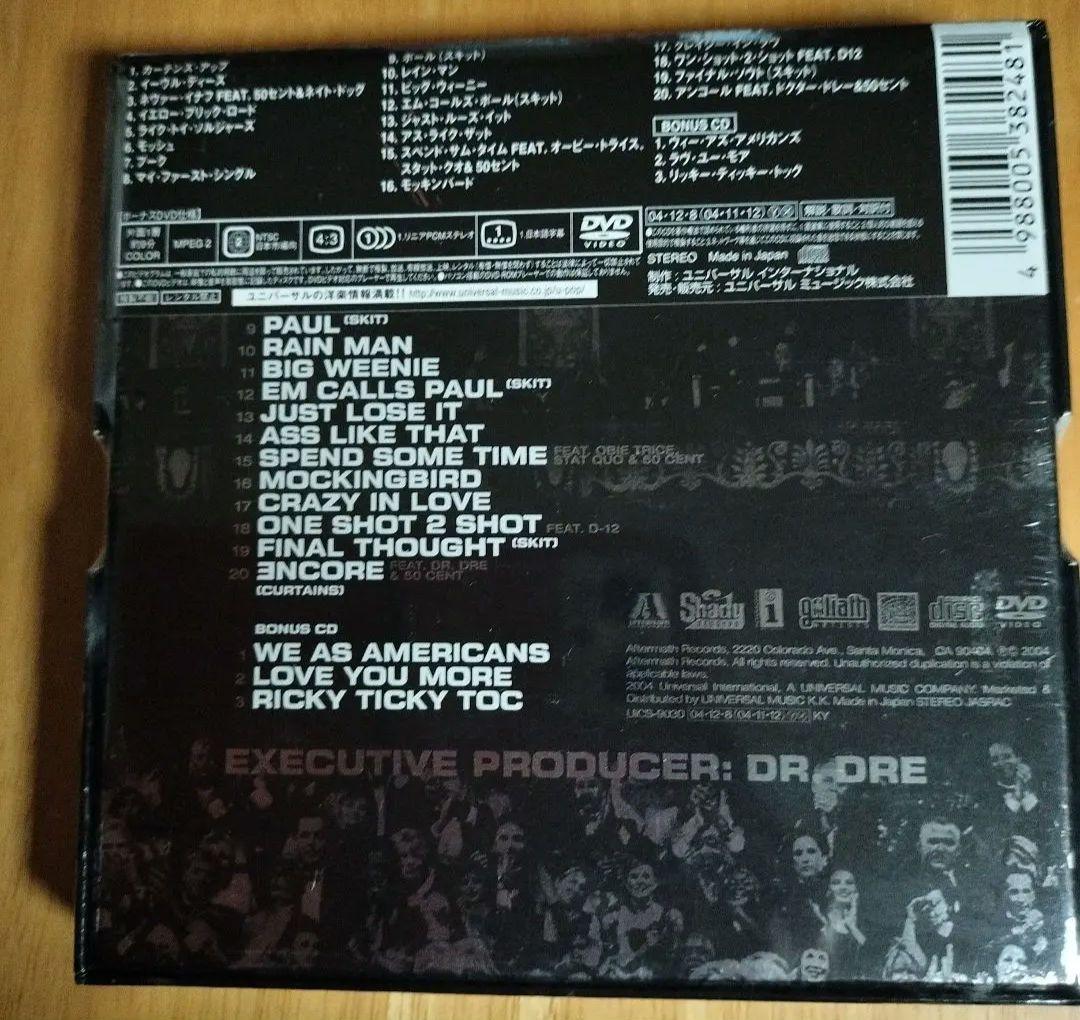 新品/完全限定版 エミネム アンコール CD+DVD