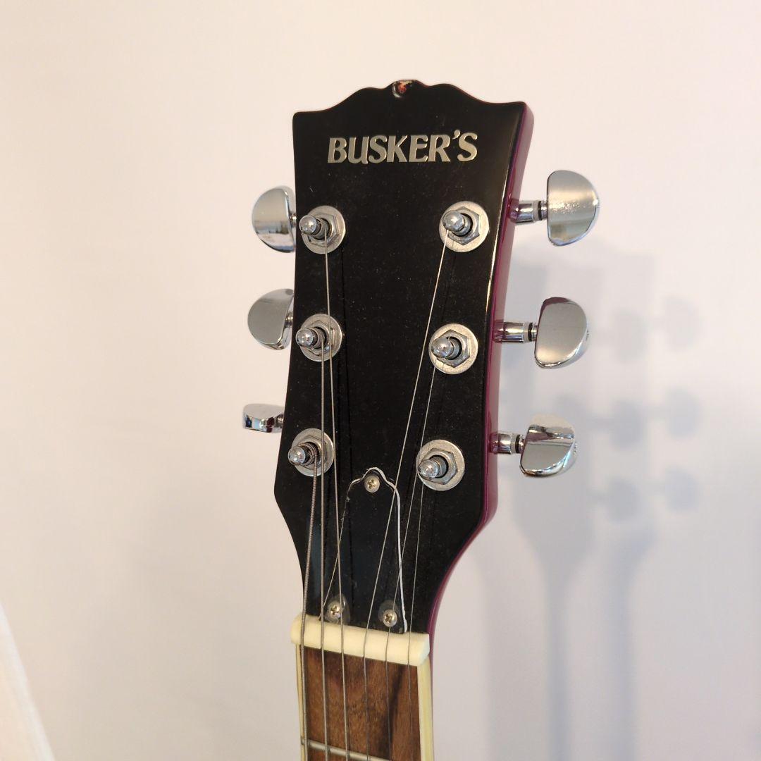 BUSKER'S レスポールスタイル エレキギター