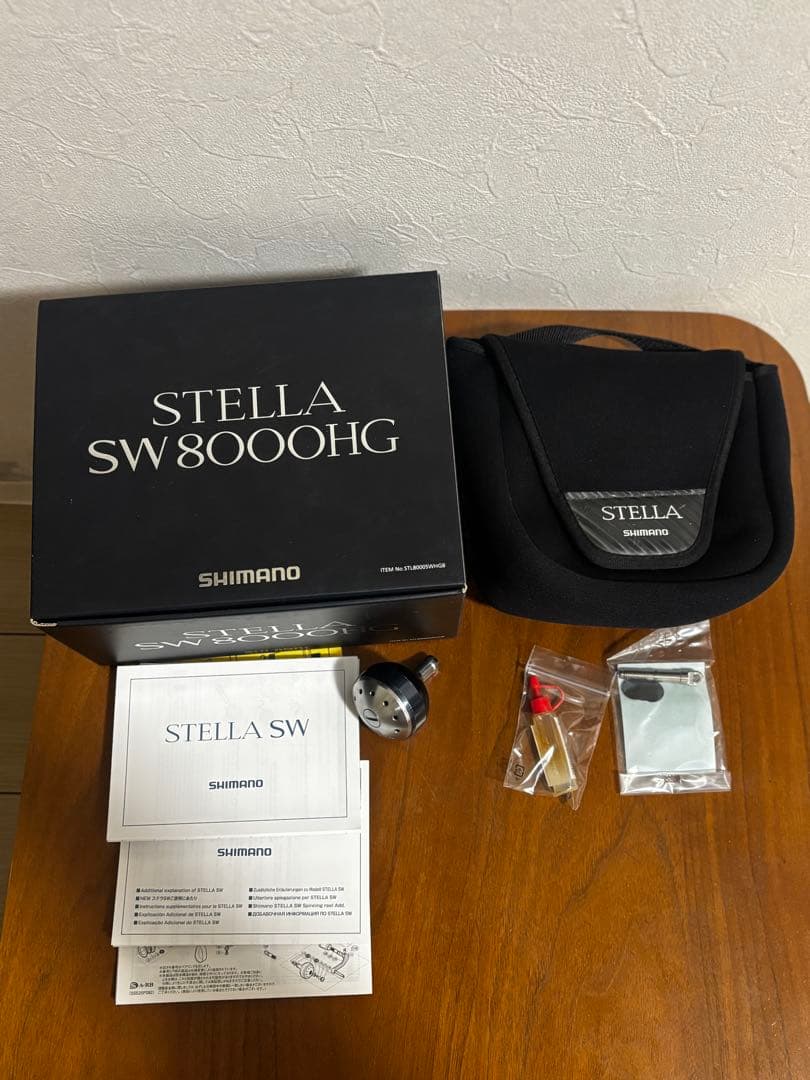 (美品)ステラsw8000hg みー