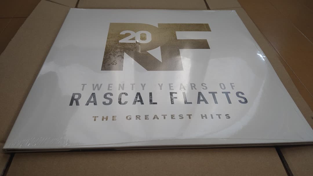 新品 Rascal Flatts - The Greatest Hits 2LP