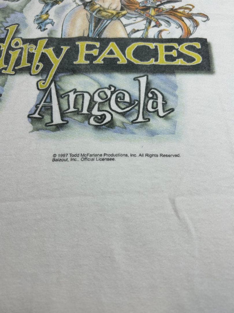 1997年製　スポーン　Tシャツ　マーベル　Mサイズ