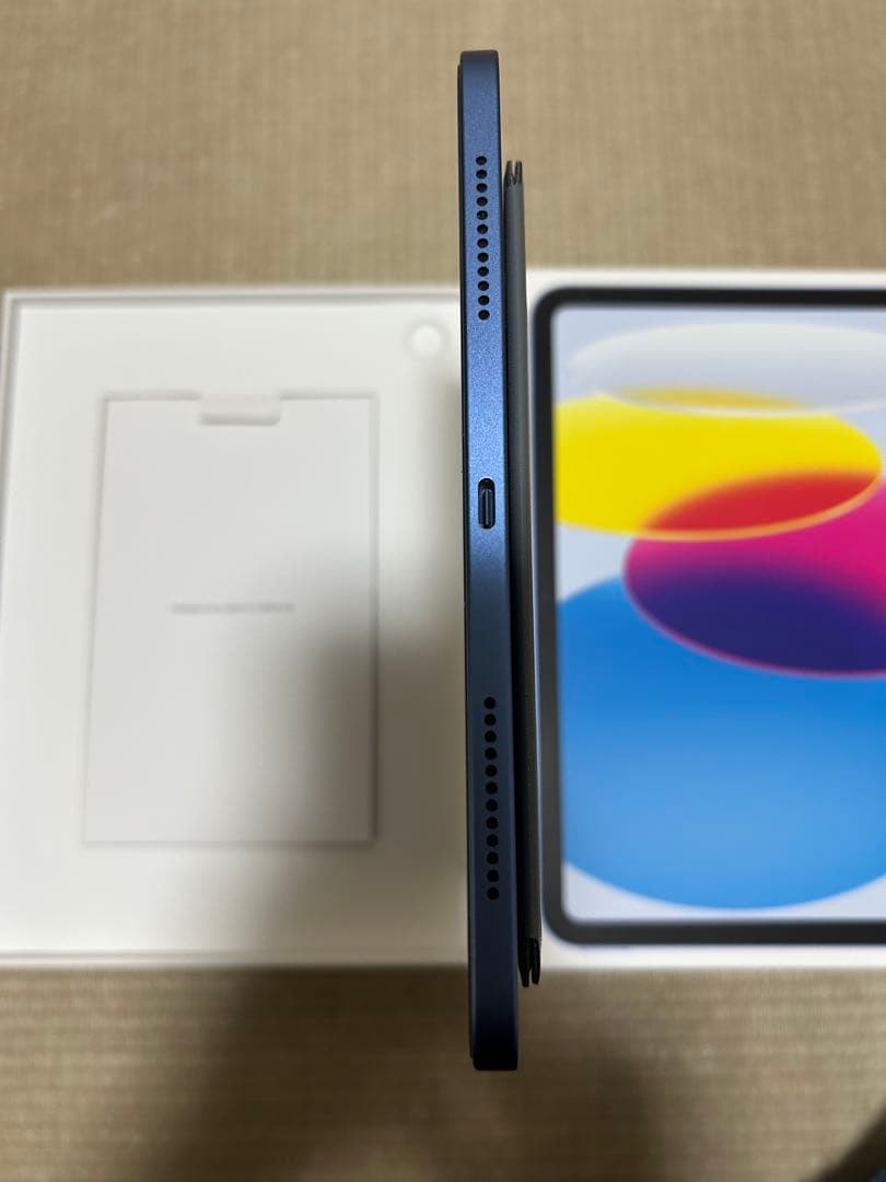 【最終値下げ】iPad 第10世代 64GB Wi-Fi ブルー