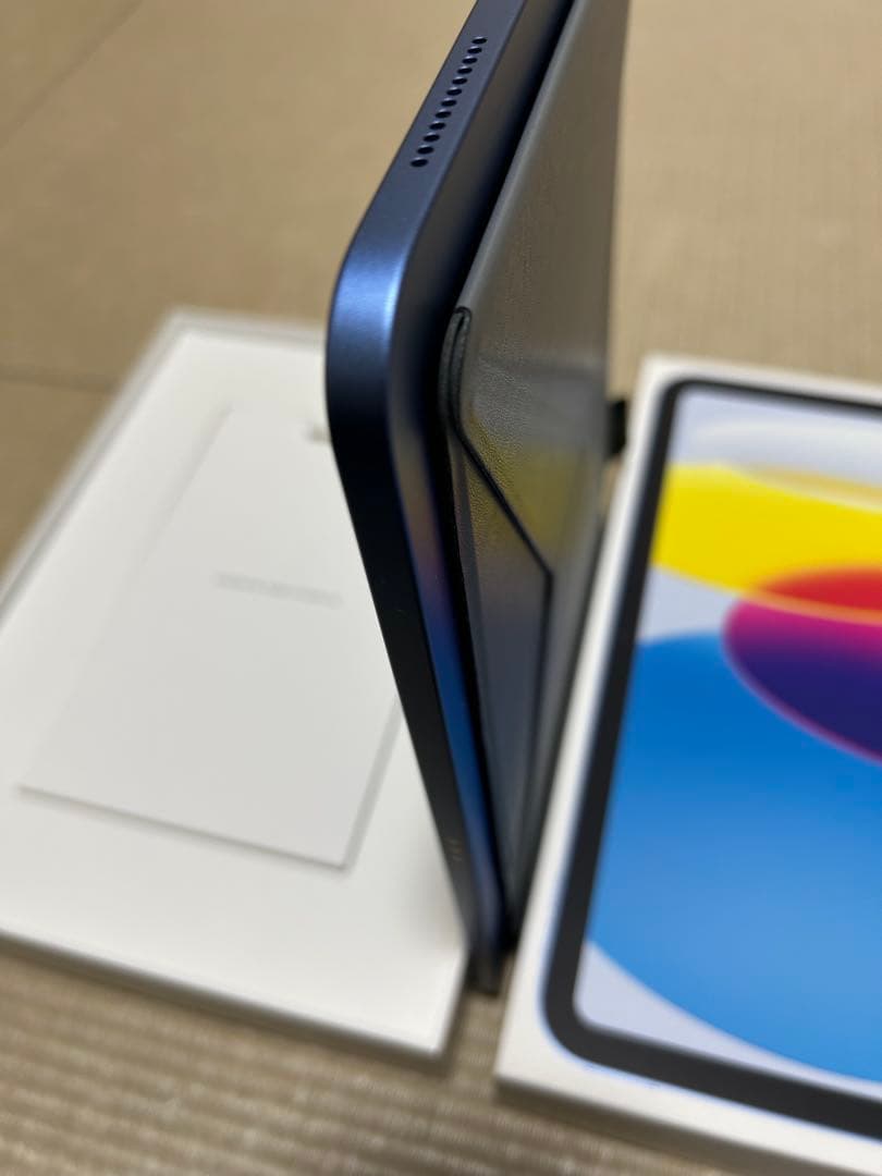 【最終値下げ】iPad 第10世代 64GB Wi-Fi ブルー