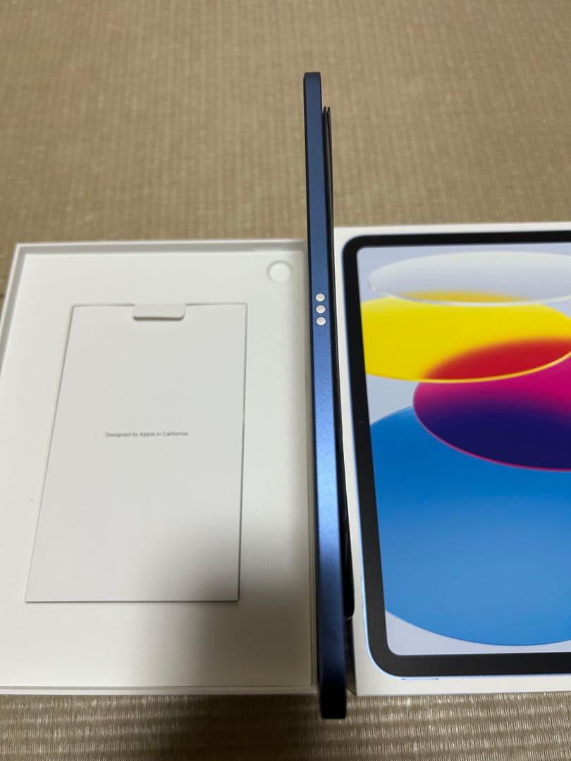 【最終値下げ】iPad 第10世代 64GB Wi-Fi ブルー