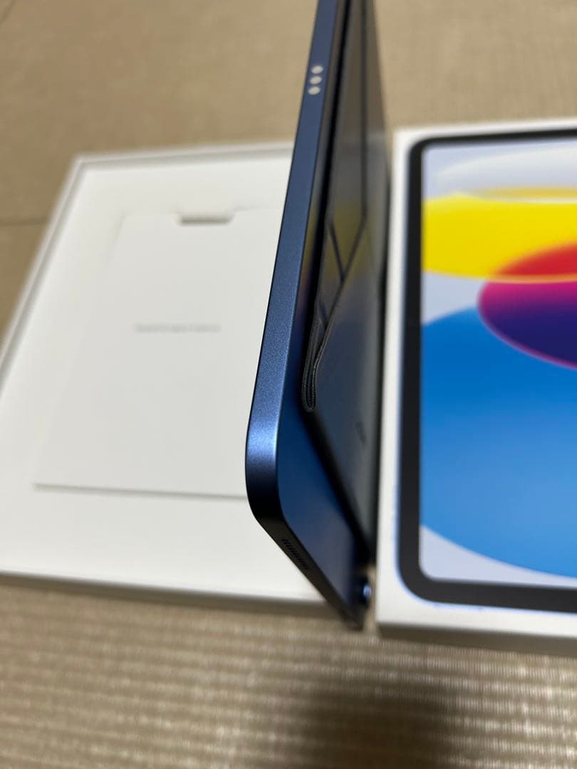 【最終値下げ】iPad 第10世代 64GB Wi-Fi ブルー