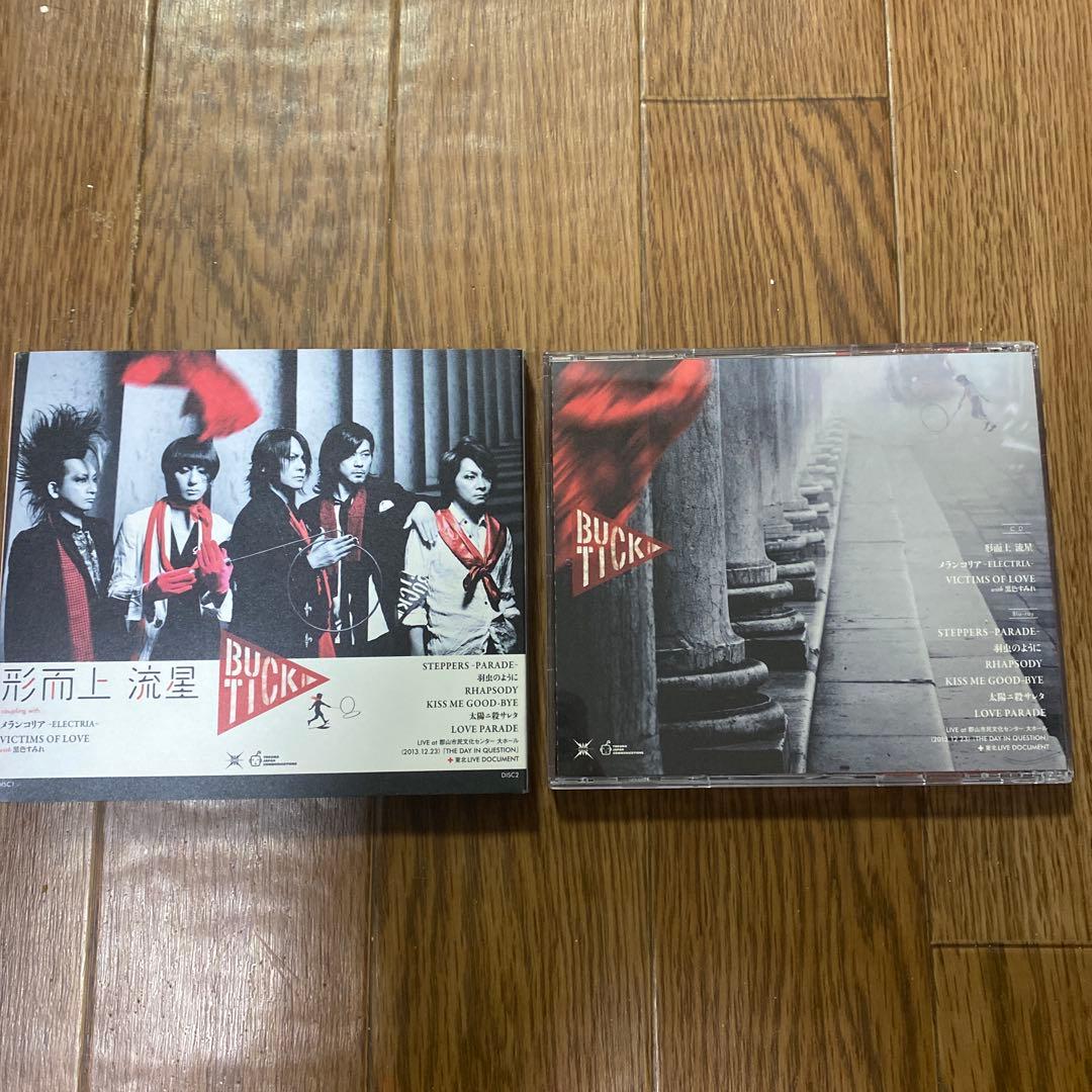 BUCK-TICK 形而上 流星 ［CD+Blu-ray Disc］
