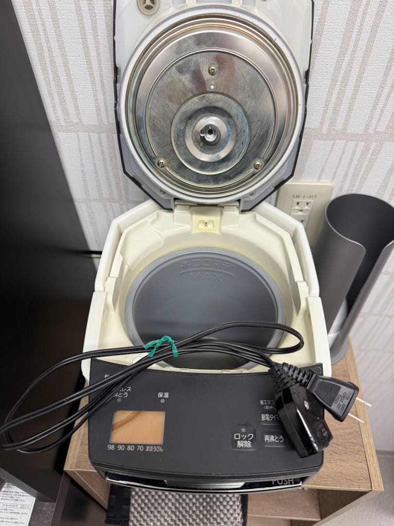 タイガー 蒸気レスVE電気まほうびん 3.0L ブラウン