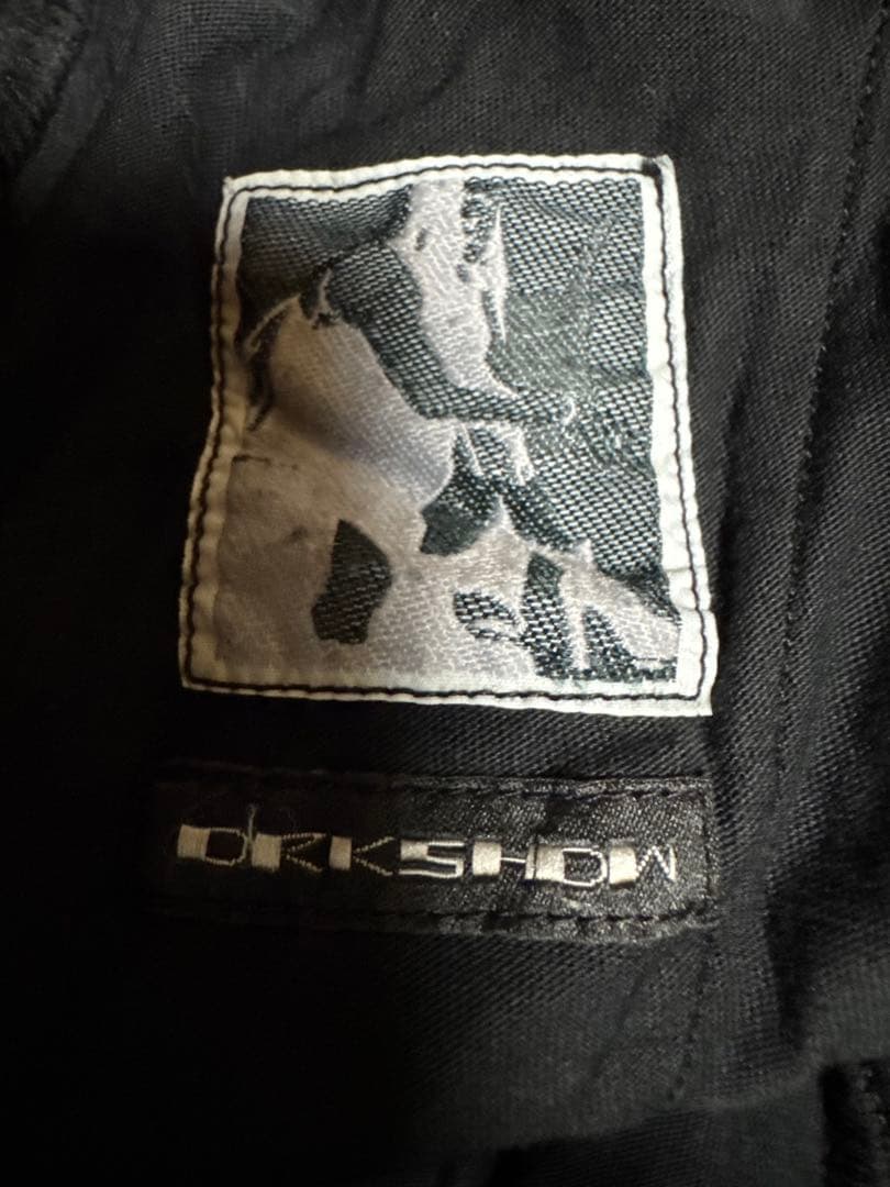 RICK OWENS DRKSHDW PRISONER XLサルエルパンツ