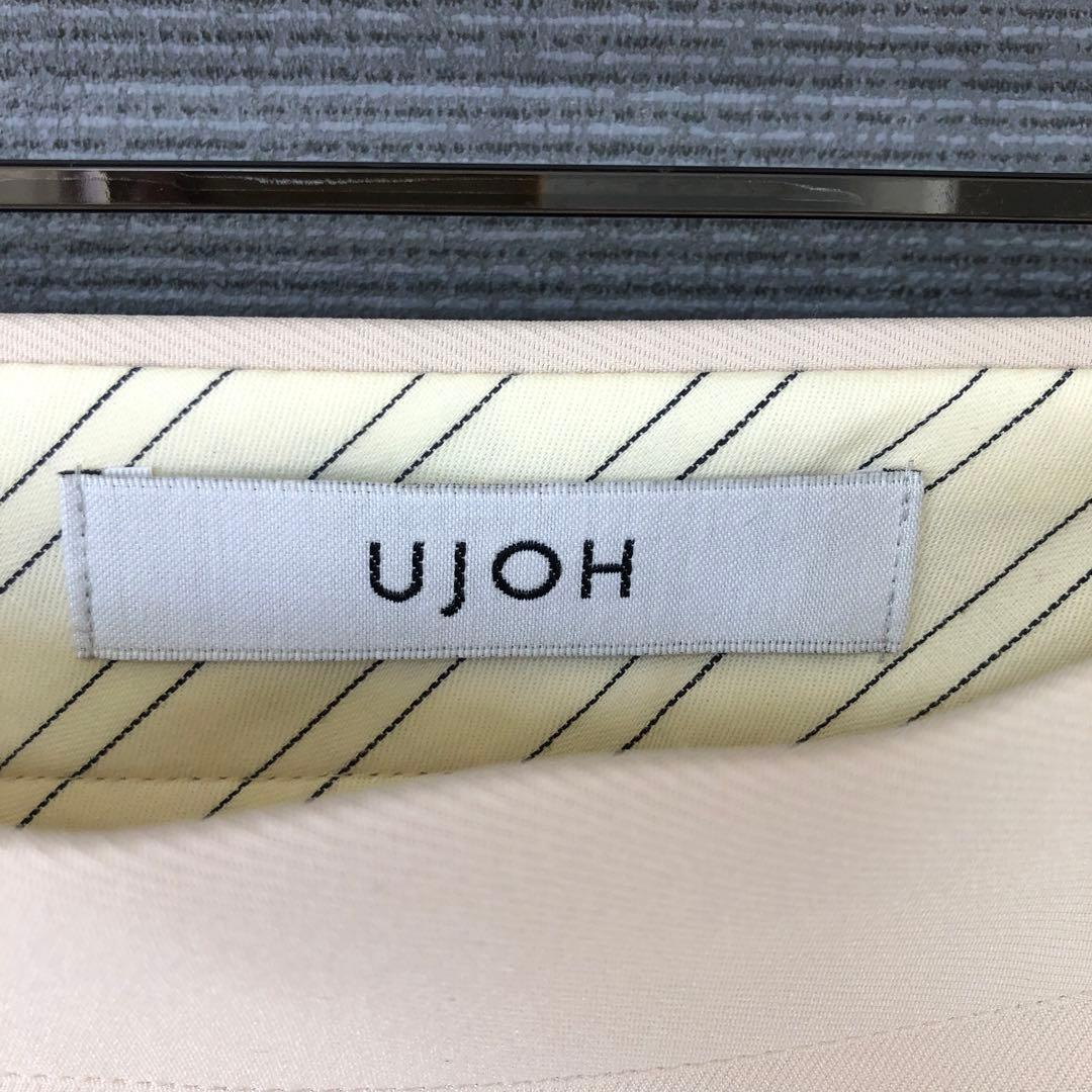 UJOH ベルトバッグカーヴィスカート 3 アイボリー