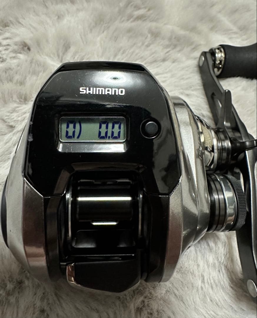 【中古】シマノ18炎月プレミアム150PG