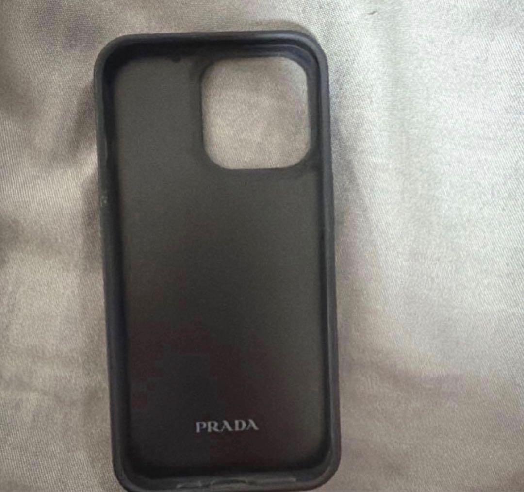 美品 本物 保証付き PRADA iphone13pro ケース