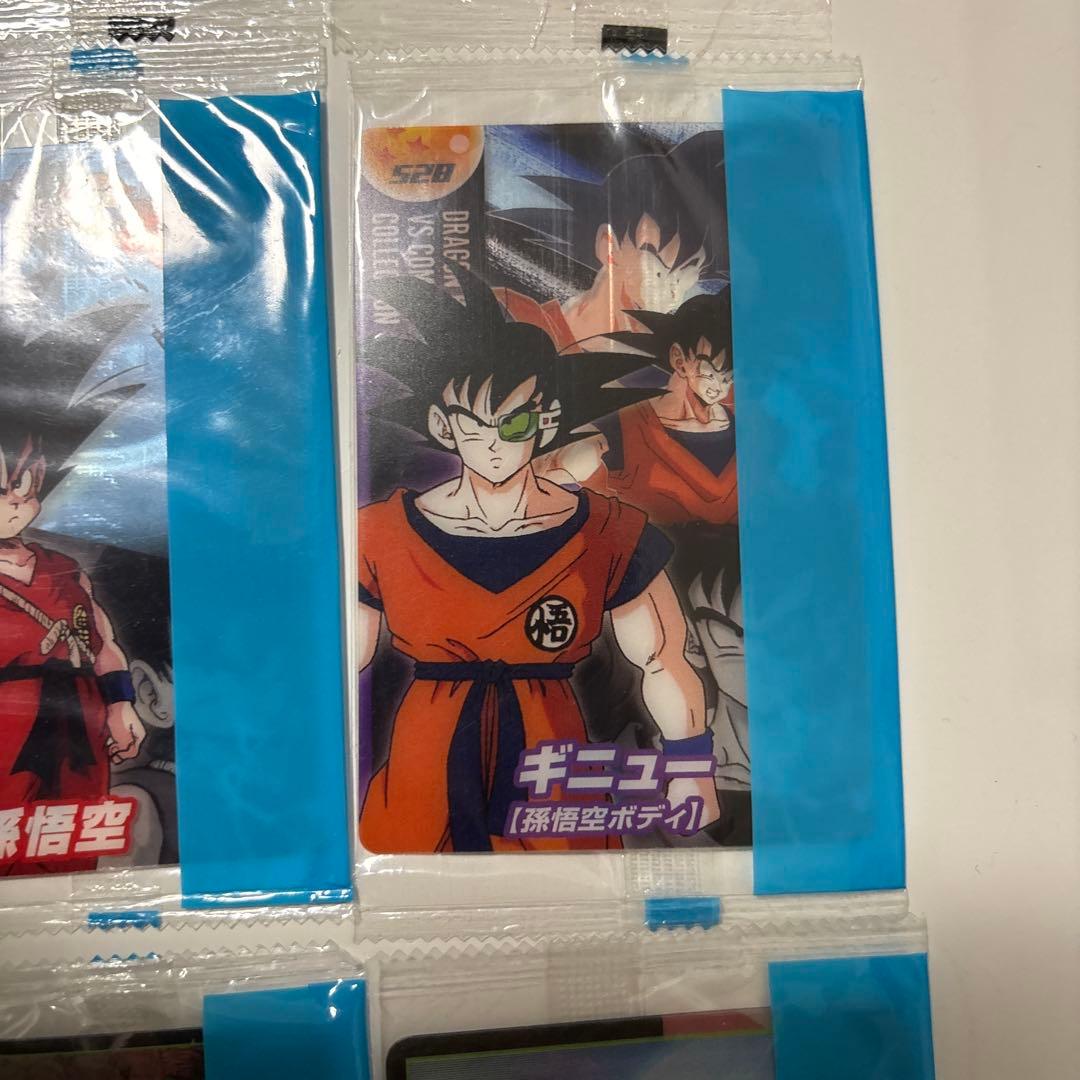 【未開封18枚まとめ】森永 ドラゴンボール ウエハース　カード