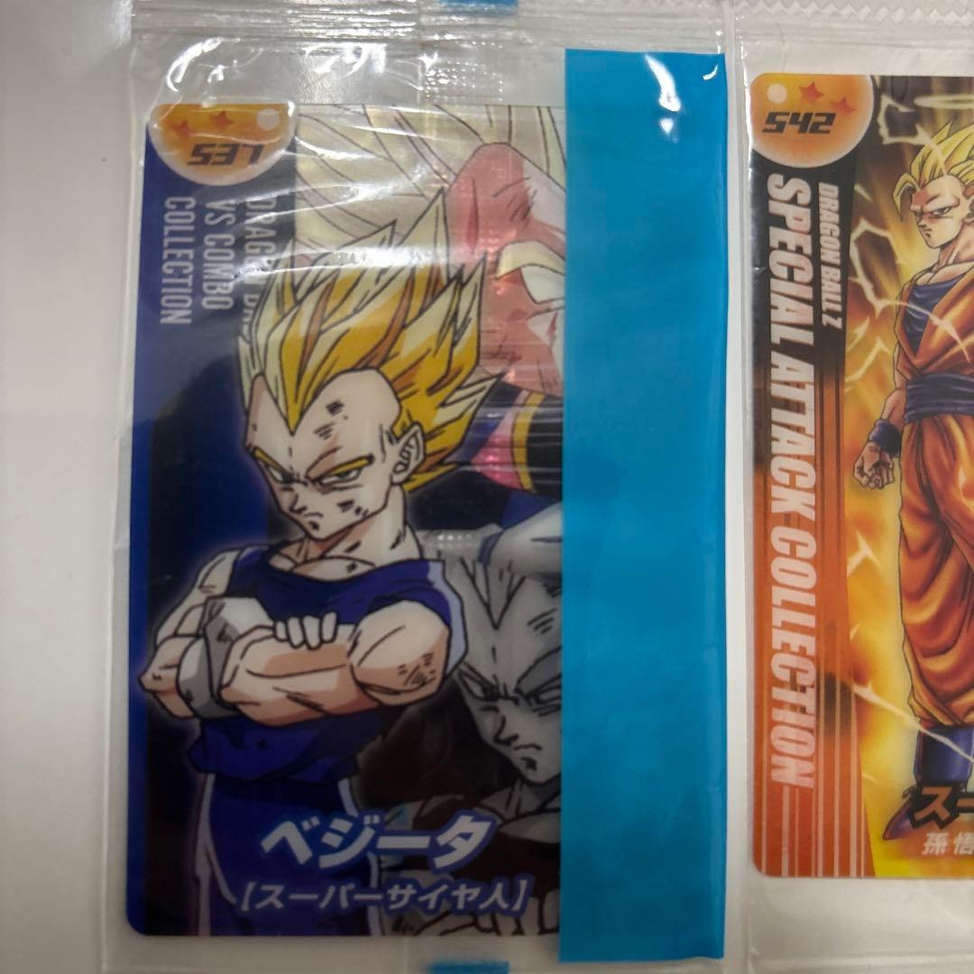 【未開封18枚まとめ】森永 ドラゴンボール ウエハース　カード