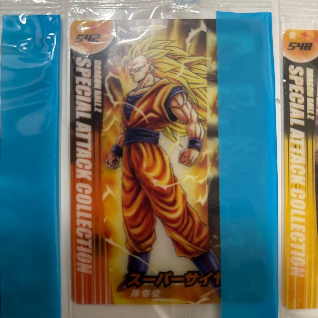 【未開封18枚まとめ】森永 ドラゴンボール ウエハース　カード