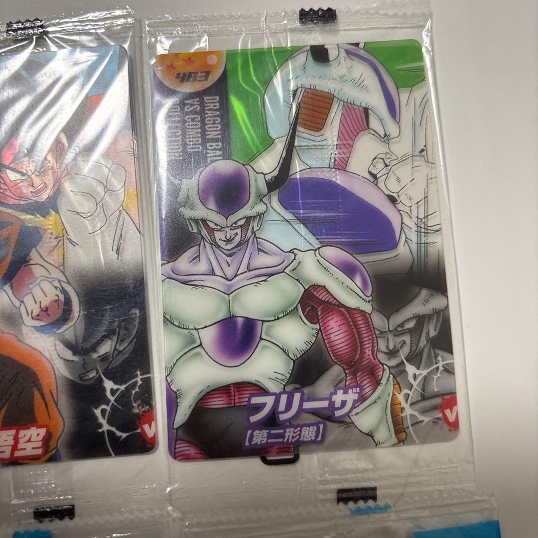 【未開封18枚まとめ】森永 ドラゴンボール ウエハース　カード